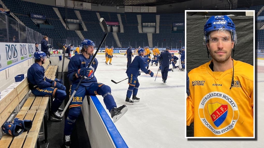 Oula Palve DIF-träning 2 dec