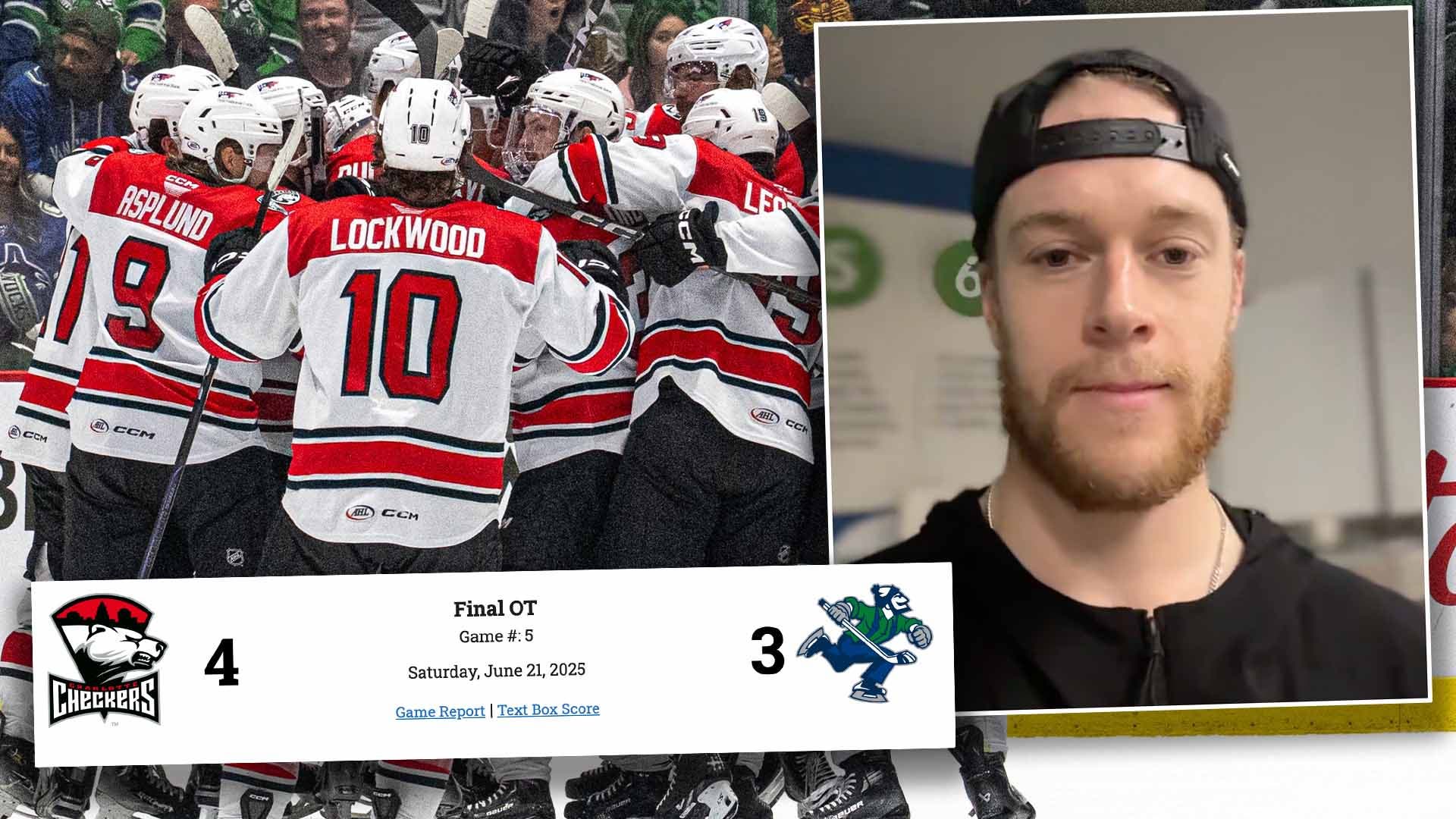 Foto: x.com/checkershockey / Henrik Sjöberg