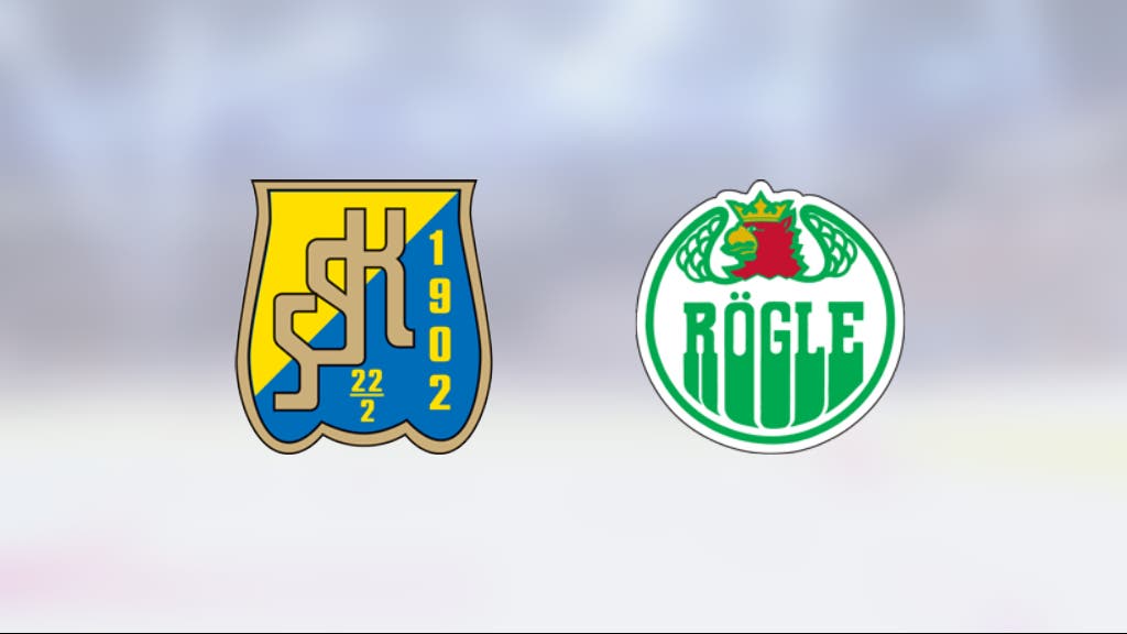 Bortasegern mot SSK J20 förlänger sviten för Rögle