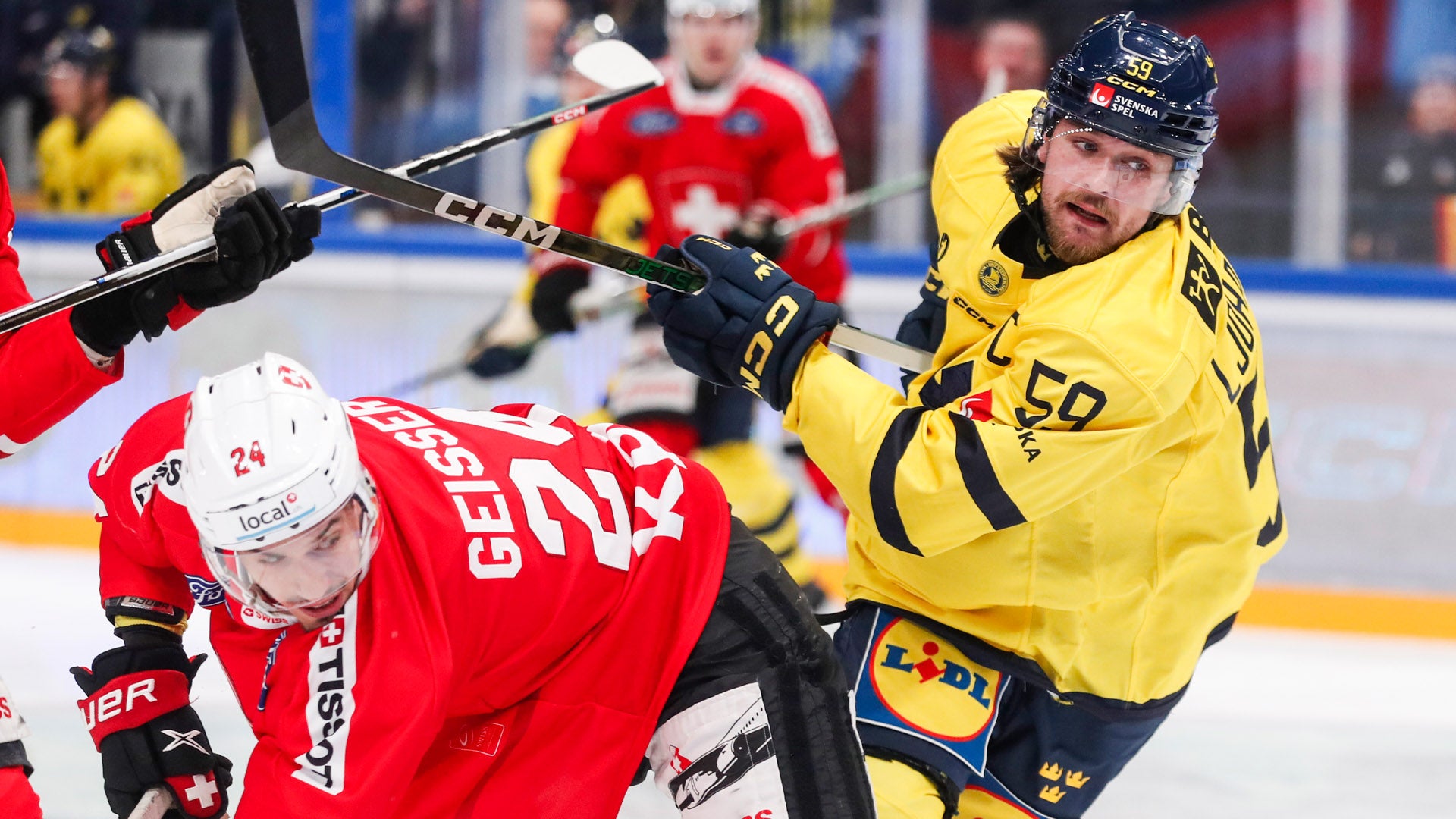 Så spelas Swiss Ice Hockey Games 2023 HockeyNews
