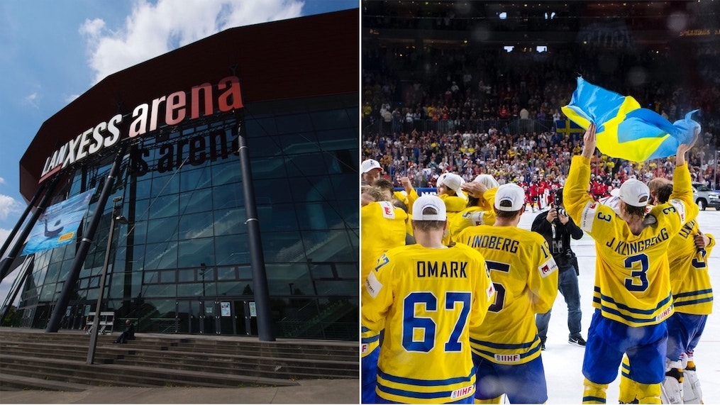 (26195) Lanxess Arena Tre Kronor