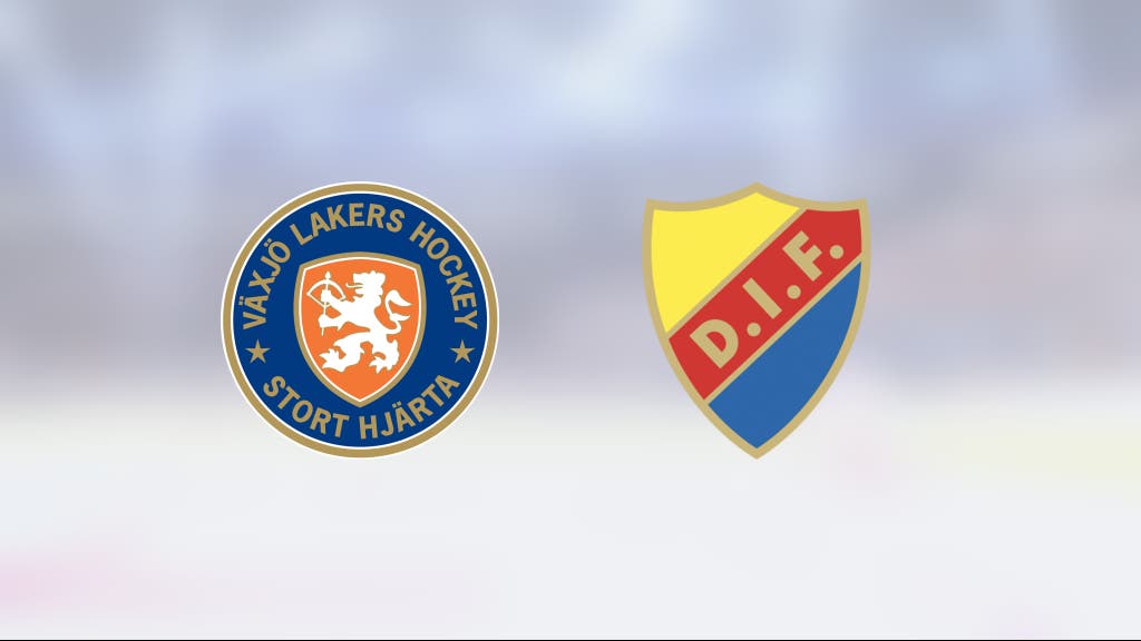 Växjö nollade Djurgården – vann med 4–0