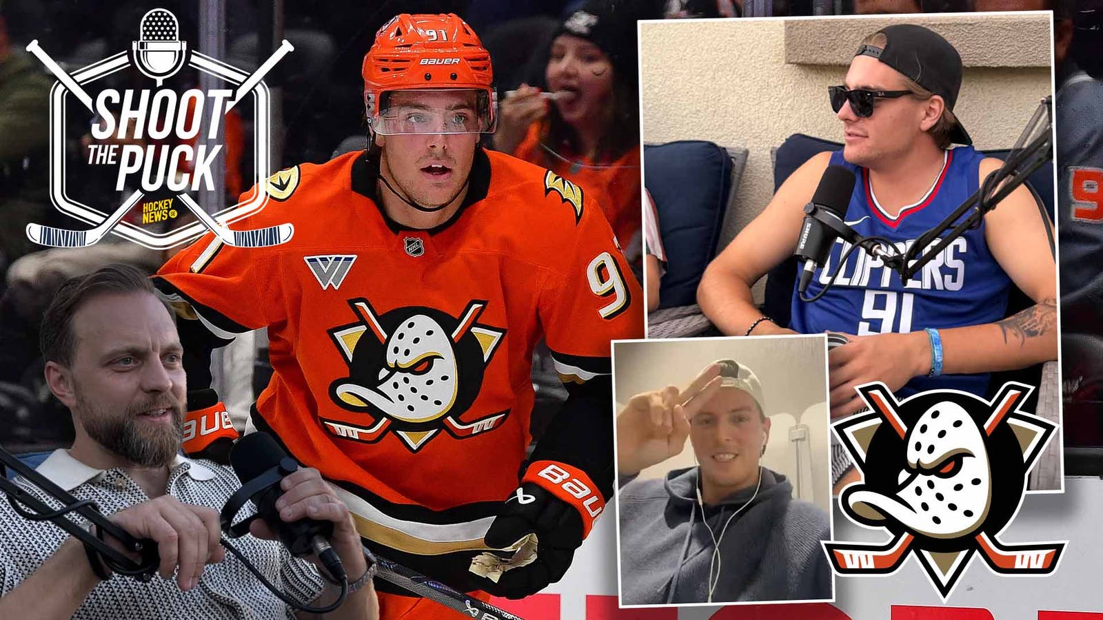 Leo Carlsson Shoot The Puck