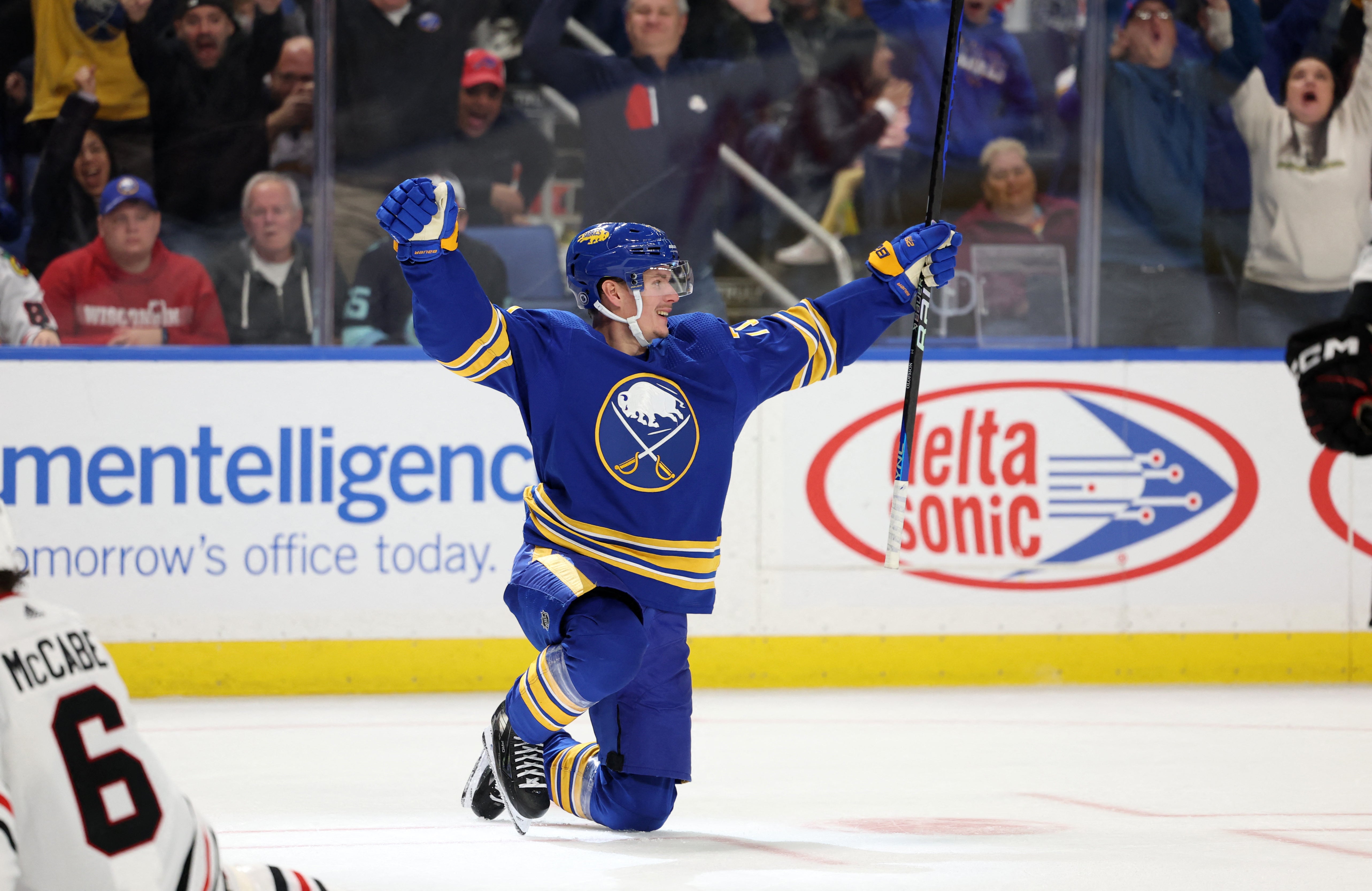 (25475) Victor Olofsson Buffalo Sabres