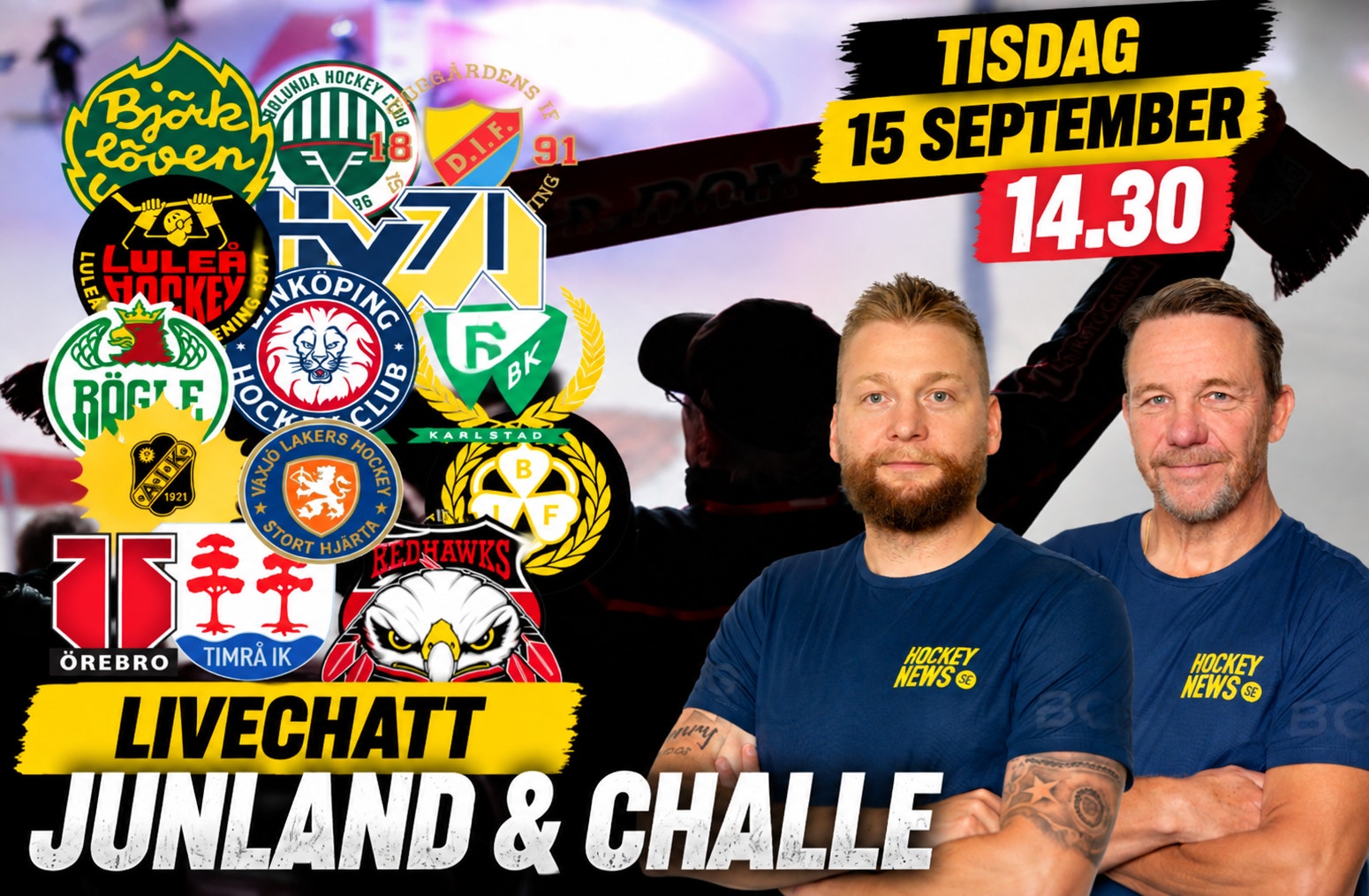 Fråga Challe & Junland