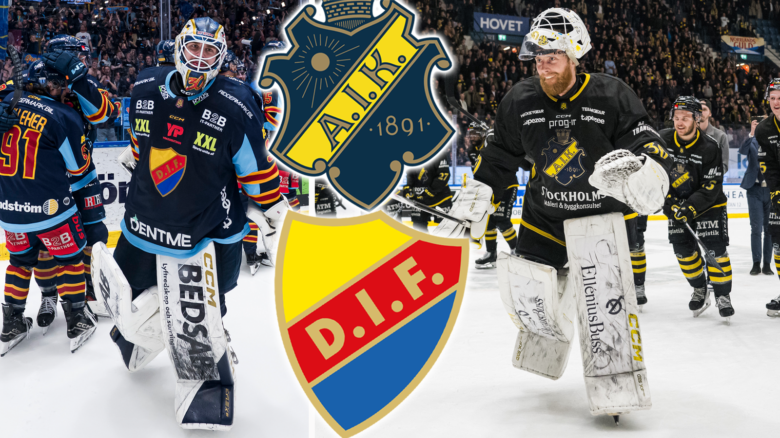 lagdel AIK DIF