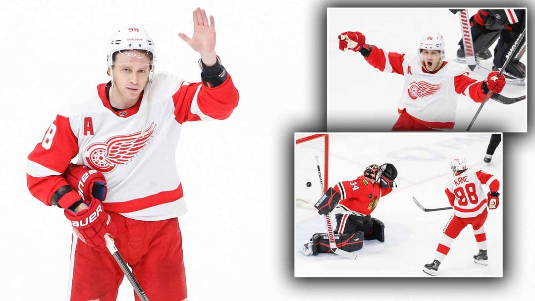 SHOWTIME! Kanes drömkväll i återkomsten HockeyNews