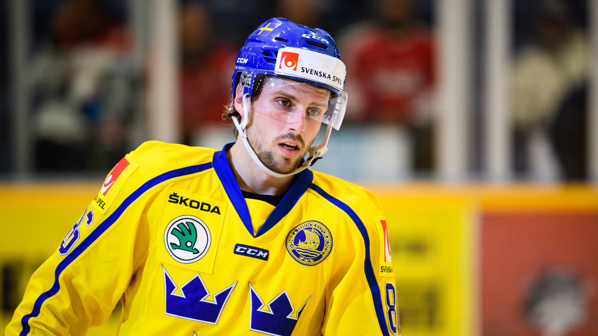 (8945) Mathias Bromé Tre Kronor