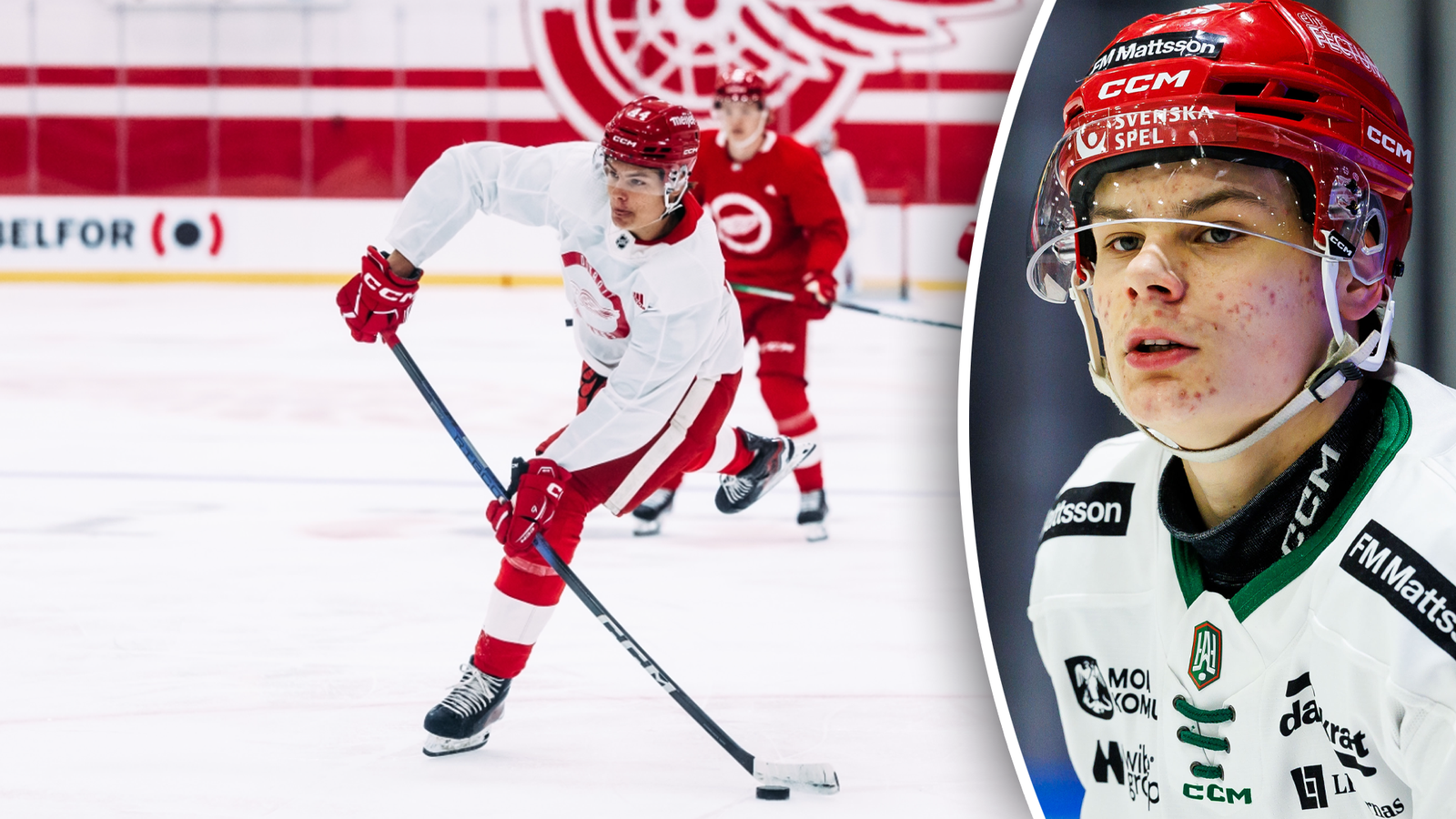 Charlie Forslund Mora Detroit