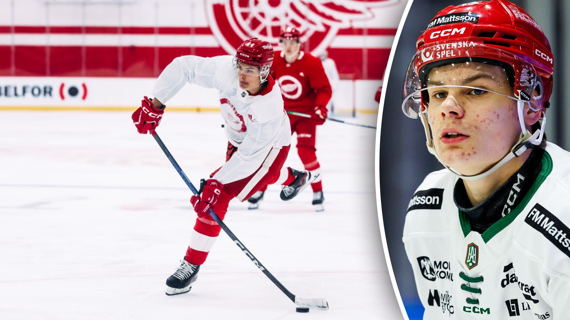 Charlie Forslund Mora Detroit