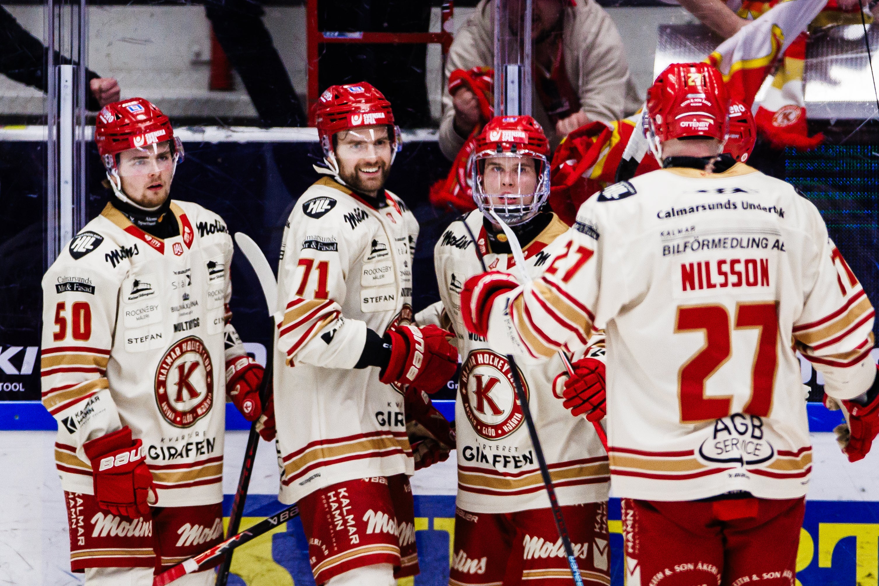 Kalmar - Elliot Ekmark (50), Gabriel Olsson (71)