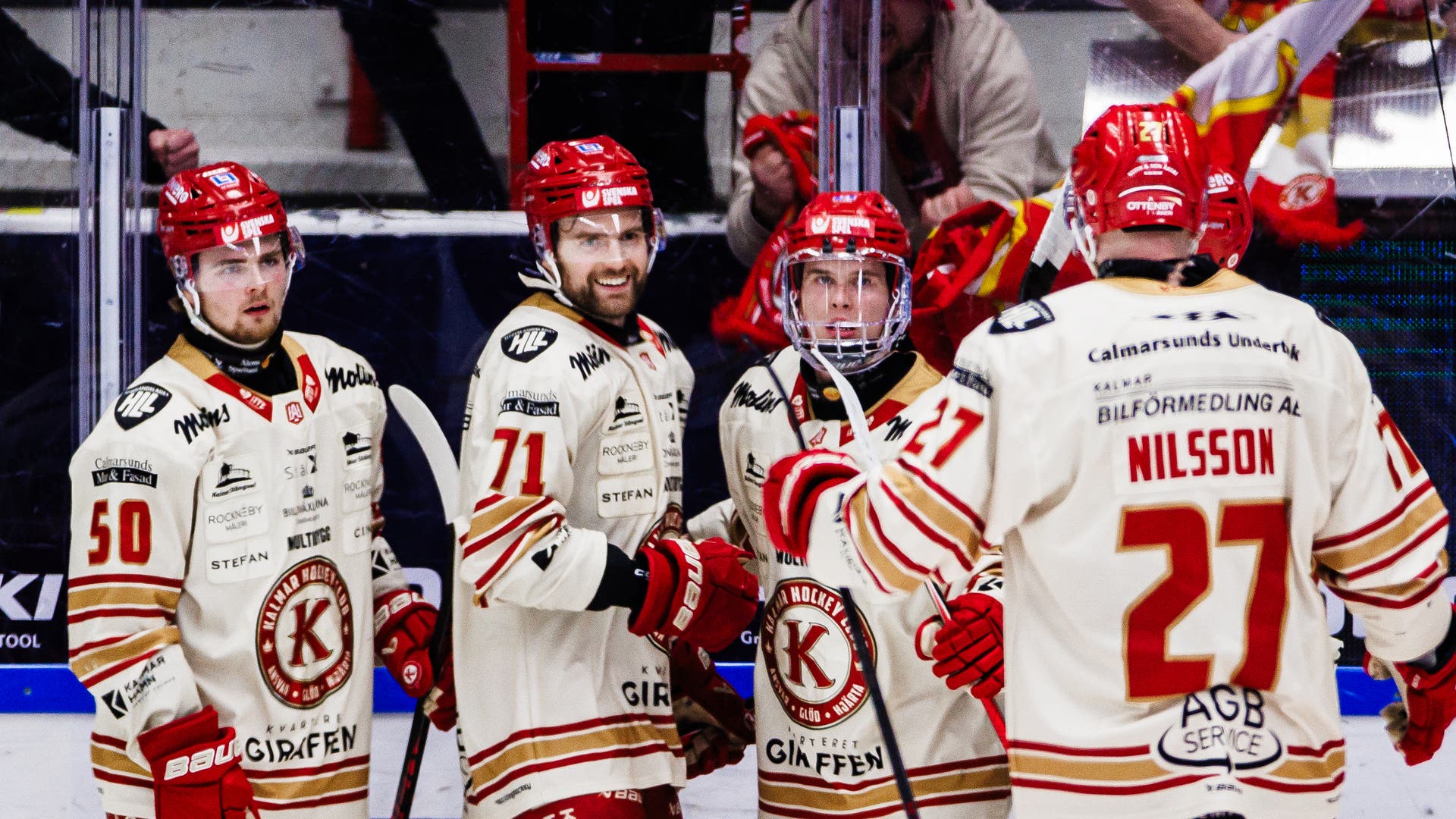 Kalmar - Elliot Ekmark (50), Gabriel Olsson (71)