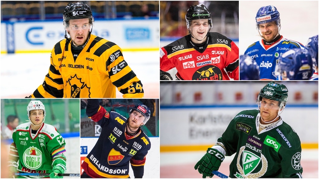 (12713) SHL-rekordspelare