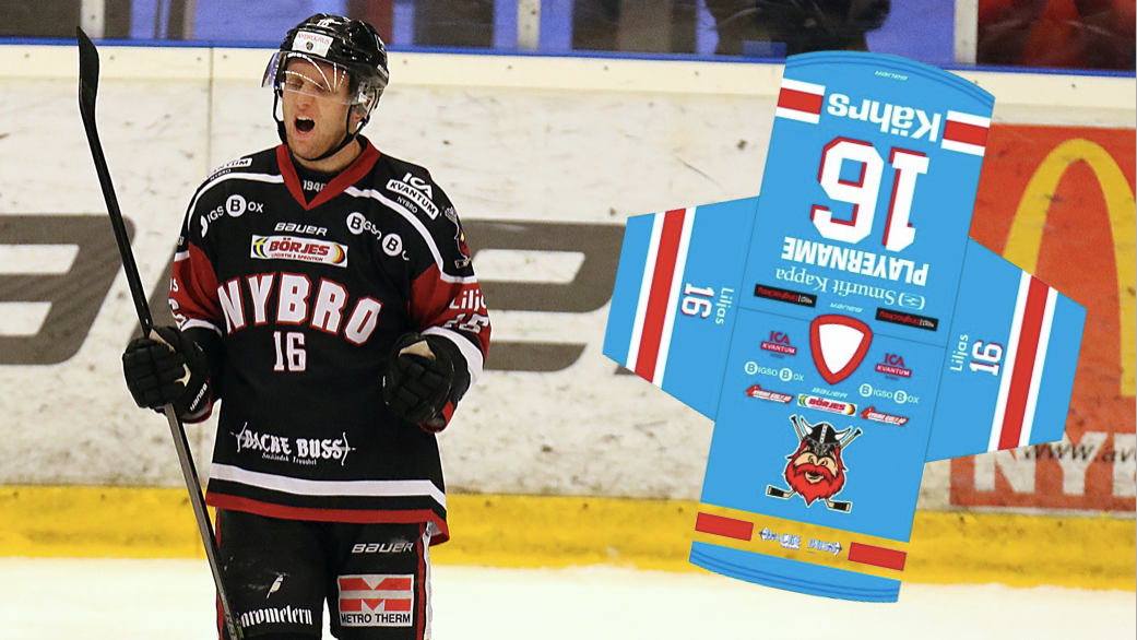 (10914) Nybro Vikings, montage