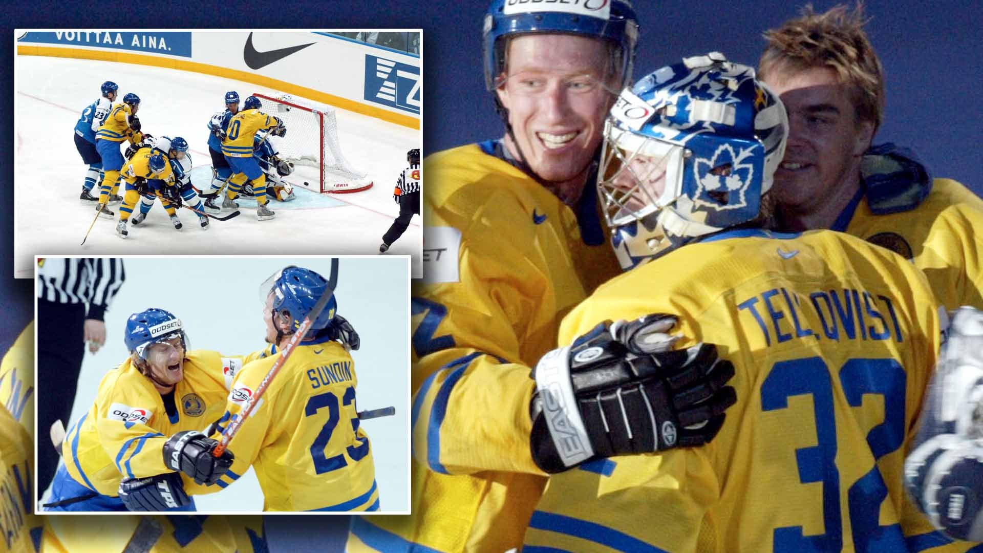Tre Kronor VM 2003