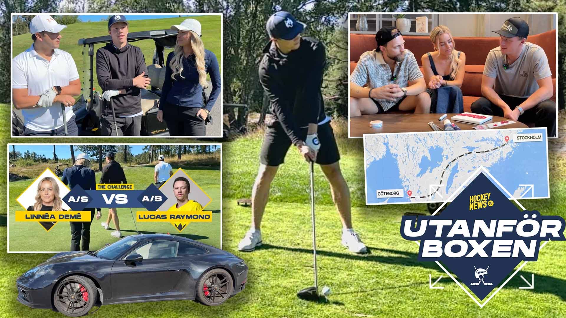 Lucas Raymond Utanför Boxen