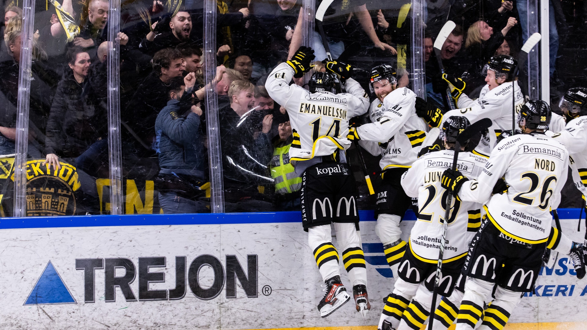 AIK seger Jesper Emanuelsson