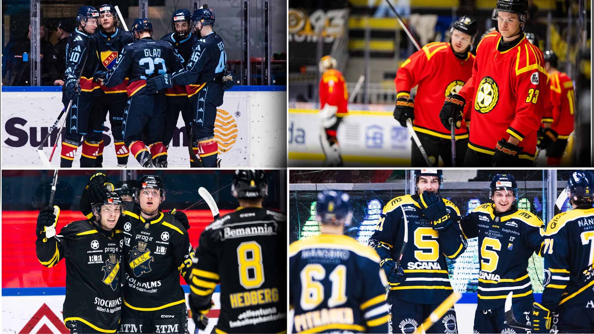 Hockeyallsvenskan slutspel