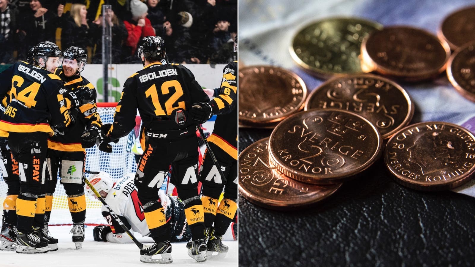 (13257) SHL-pengar/Skellefteå