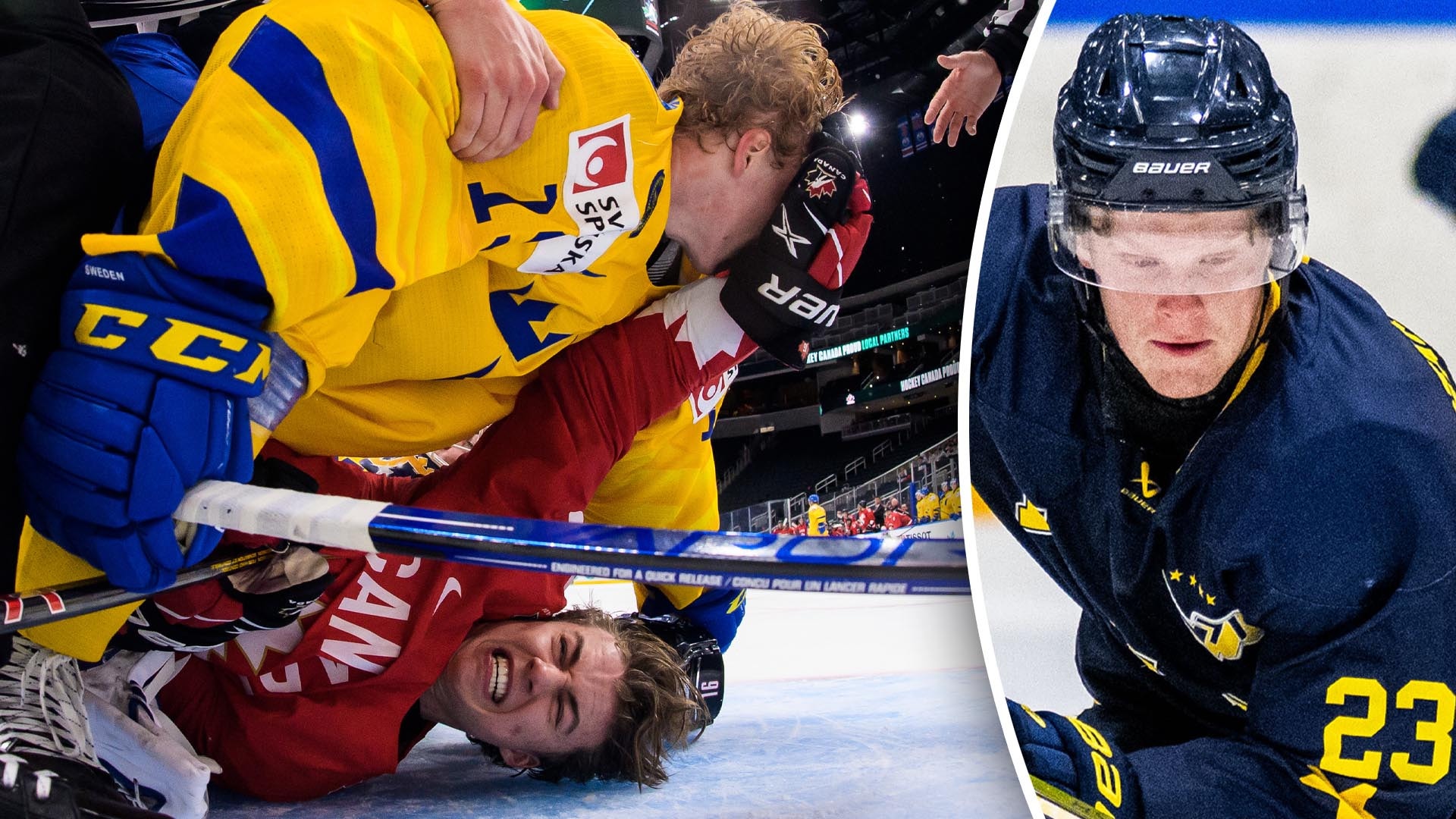 (28810) Åke Stakkestad Connor Bedard