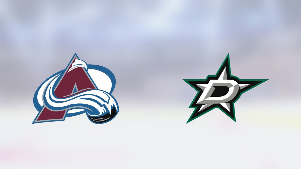 I dag spelar Colorado mot Dallas på hemmaplan