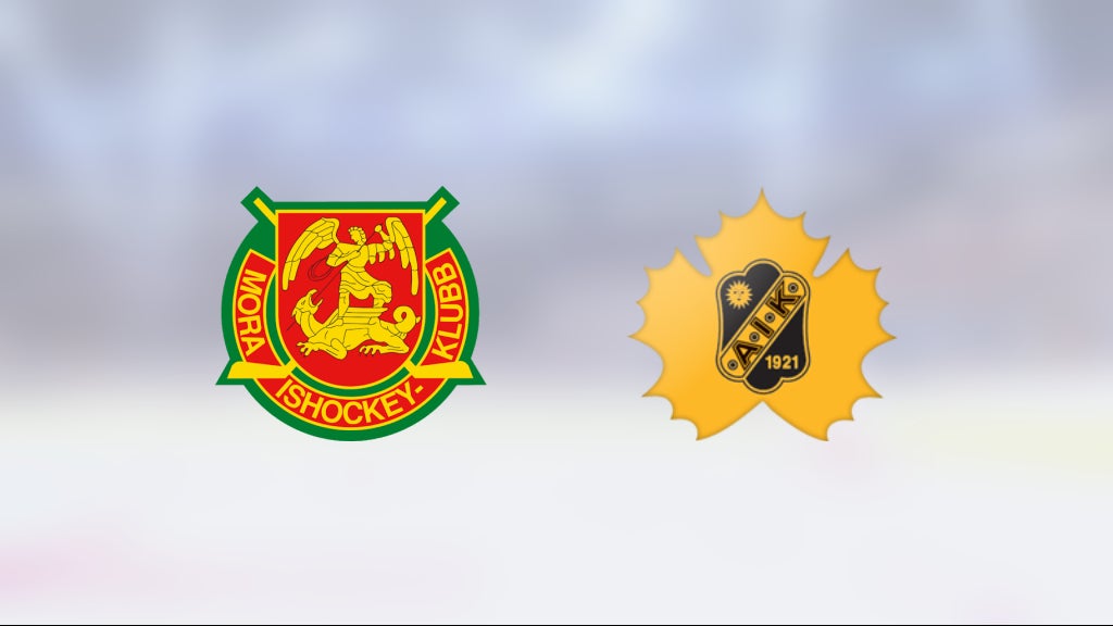Skellefteå AIK J20 vann efter förlängning mot Mora