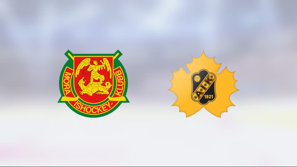 Skellefteå AIK J20 vann efter förlängning mot Mora
