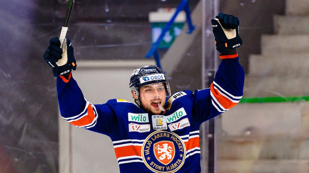 (20003) Brendan Gaunce/Växjö