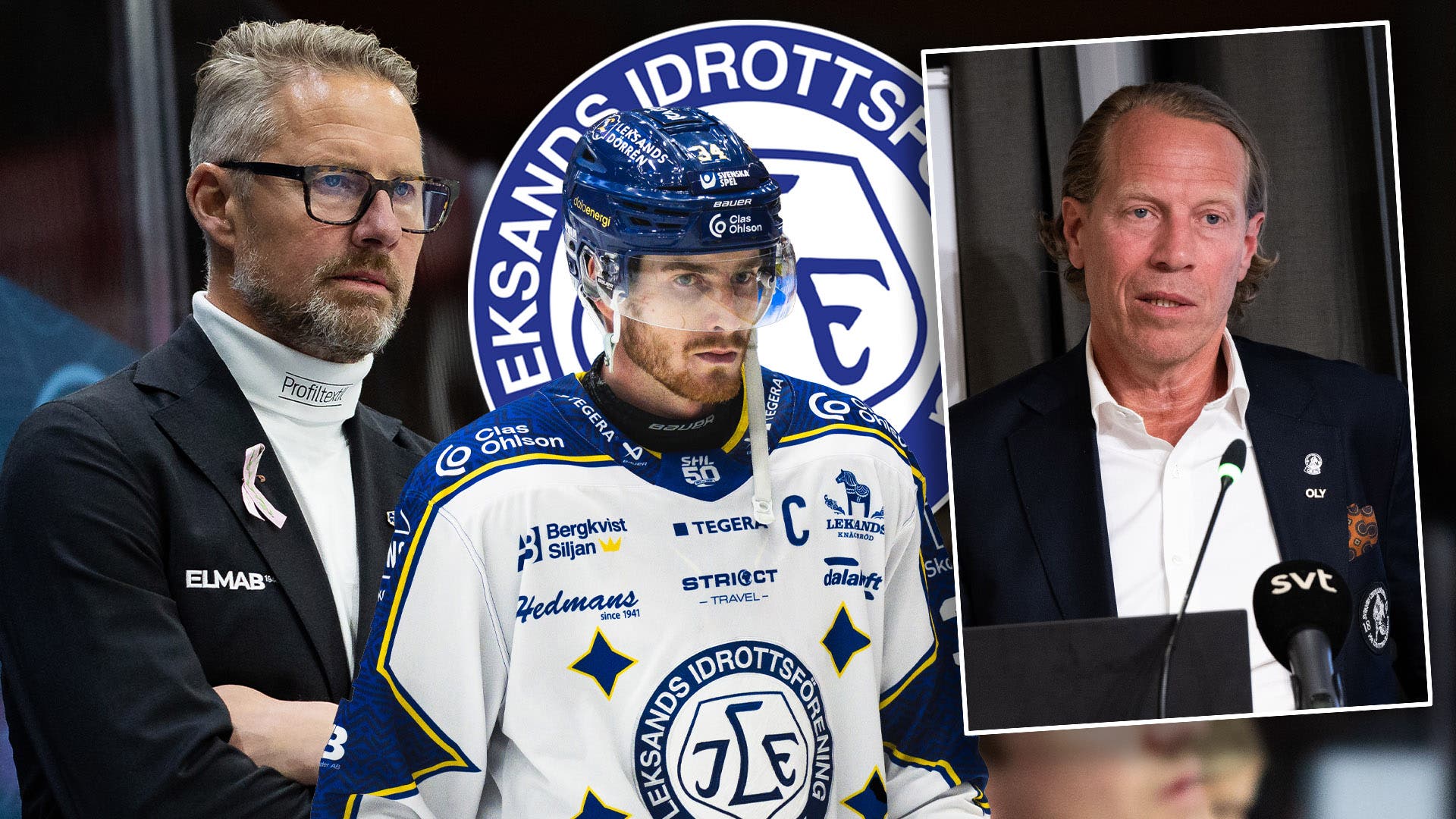 Jonas Bergqvist Johan Hedberg Peter Cehlarik