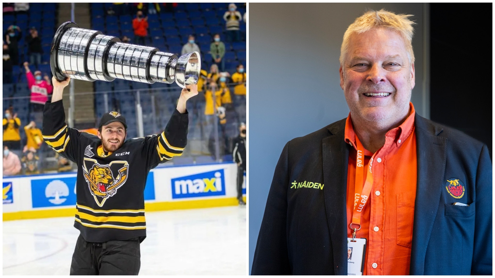 Benjamin Tardif/Thomas Fröberg