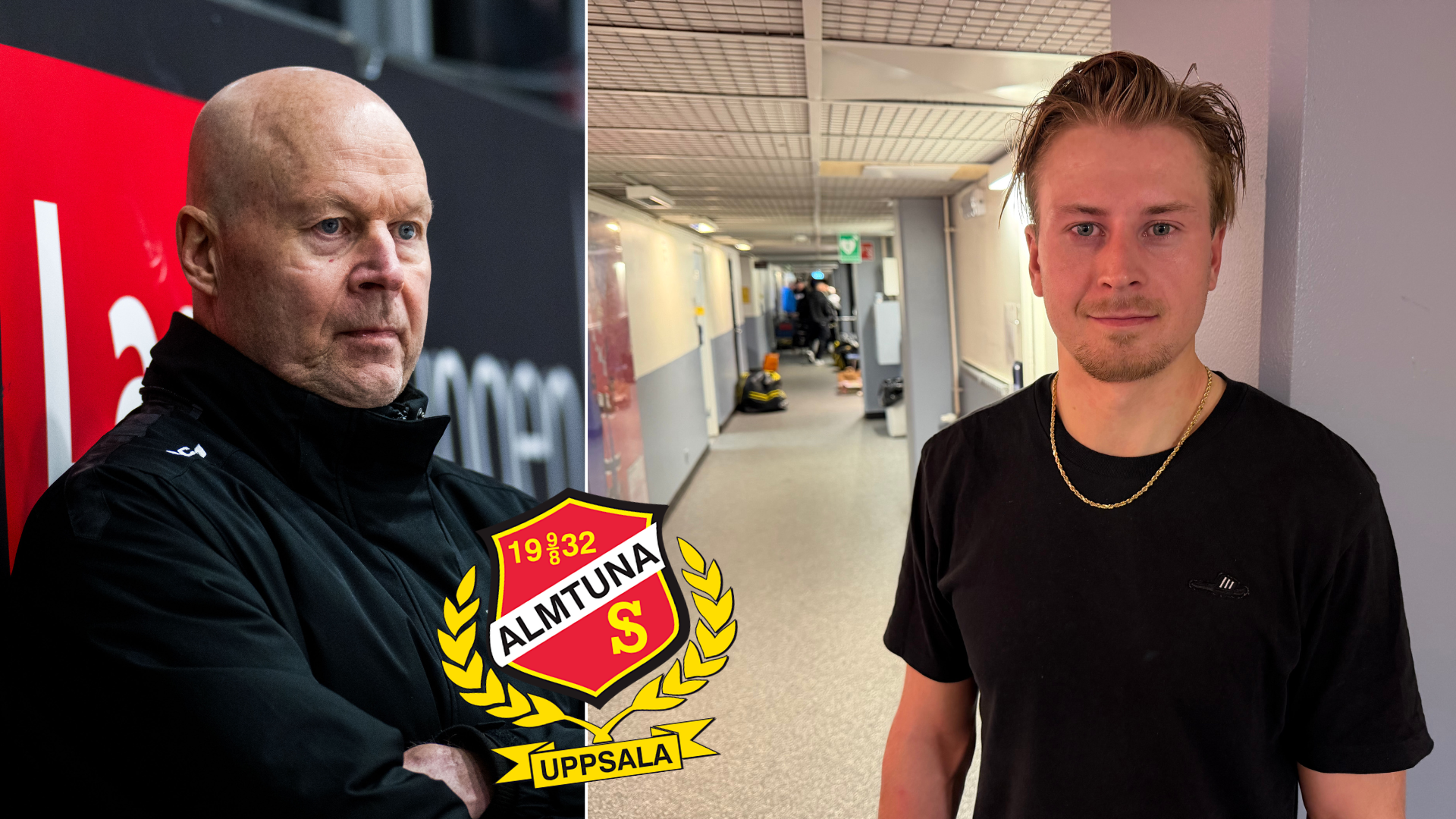 Jakob Ragnarsson är tillbaka i Almtuna och får nu sin pappa som tränare.