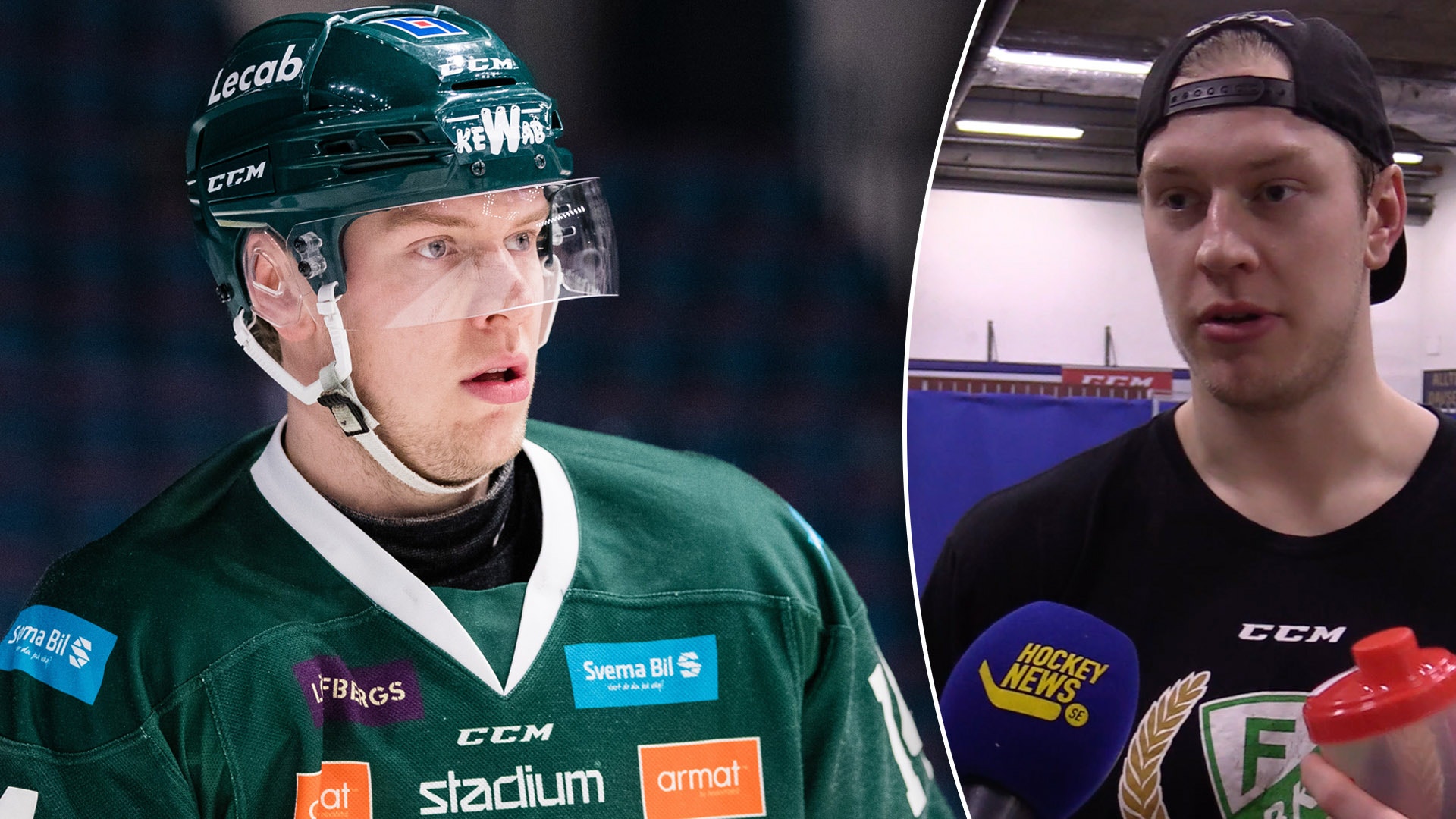 Bildbyrån / Henrik Sjöberg, HockeyNews.se