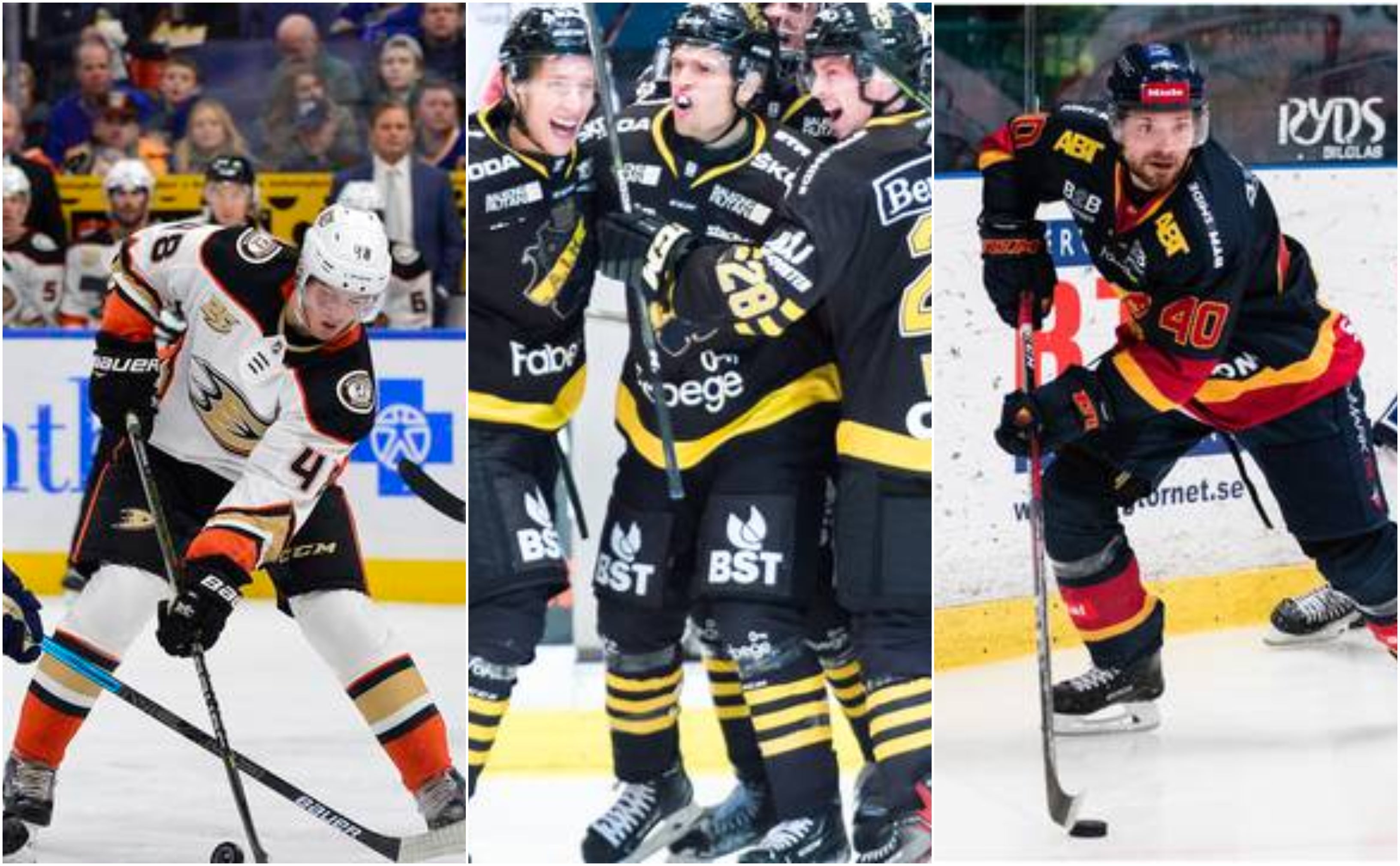(4955) Måndagens hetaste hockeynyheter.