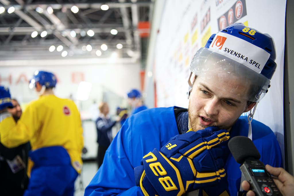 (23743) William Nylander/VM2019