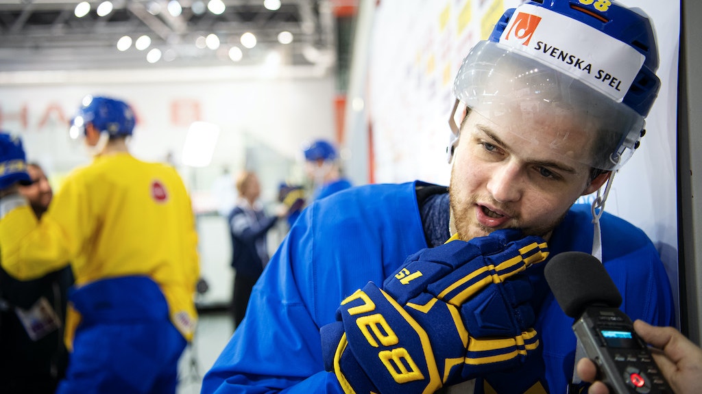 (23743) William Nylander/VM2019