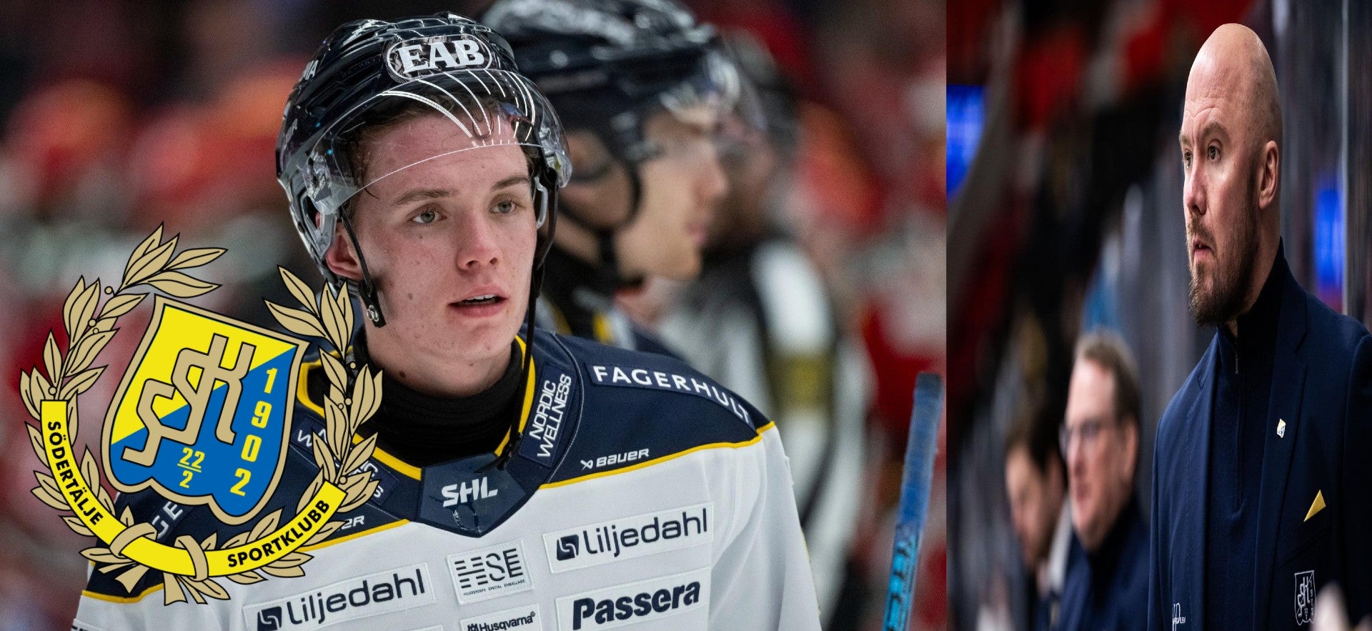 Fotografer: bild till vänster Jonas Forsberg. Bild till höger Emma Wallskog.
