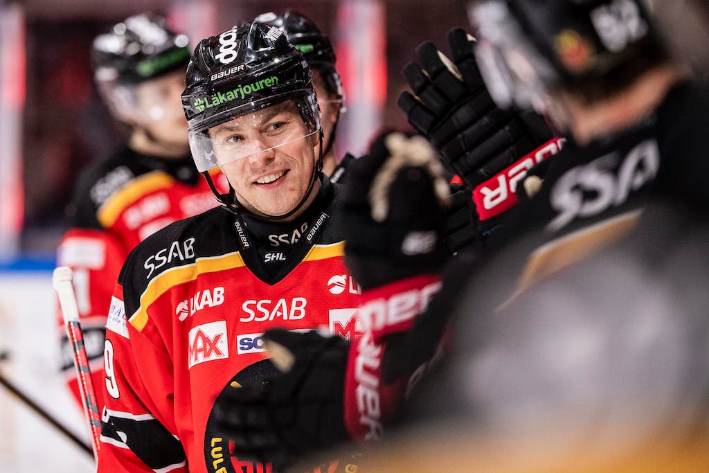 (13756) Erik Gustafsson/Luleå Hockey