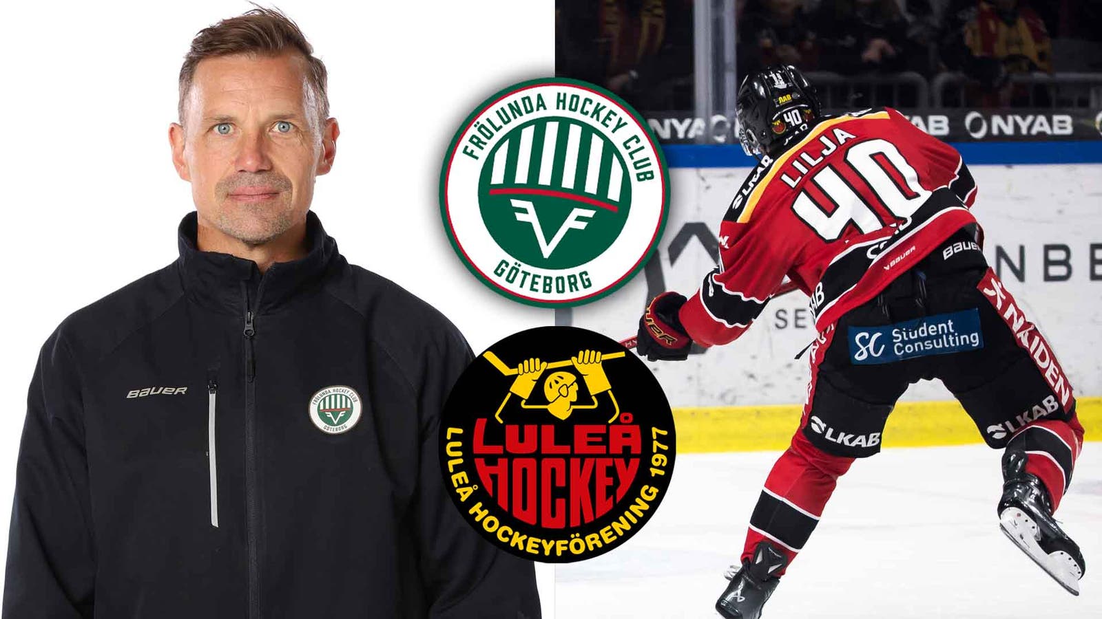 Kristoffer Näslund, David Lilja