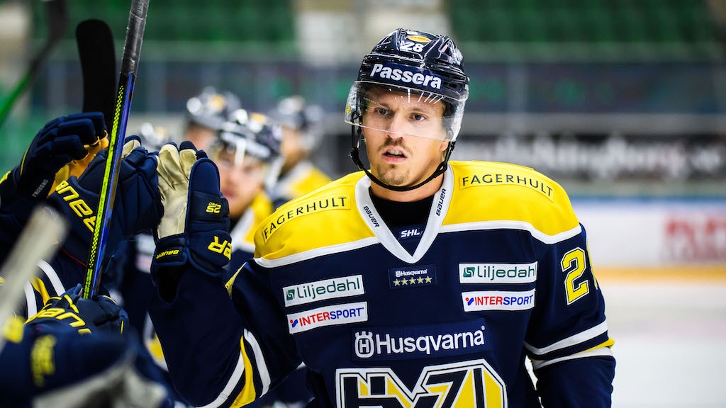 (15688) Johannes Kinnvall/HV71