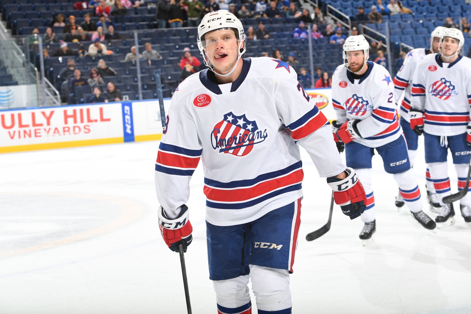 Micheline Veluvolu / Rochester Americans