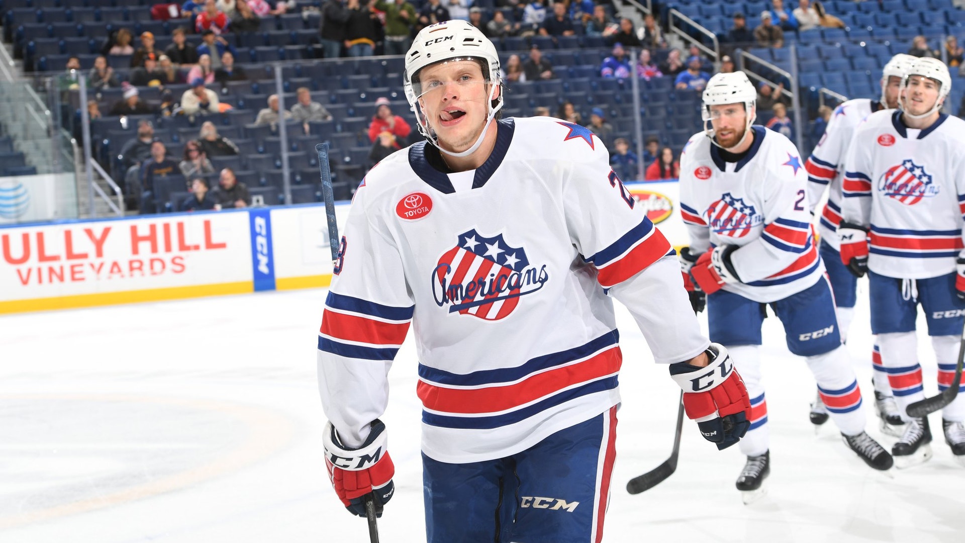 Micheline Veluvolu / Rochester Americans