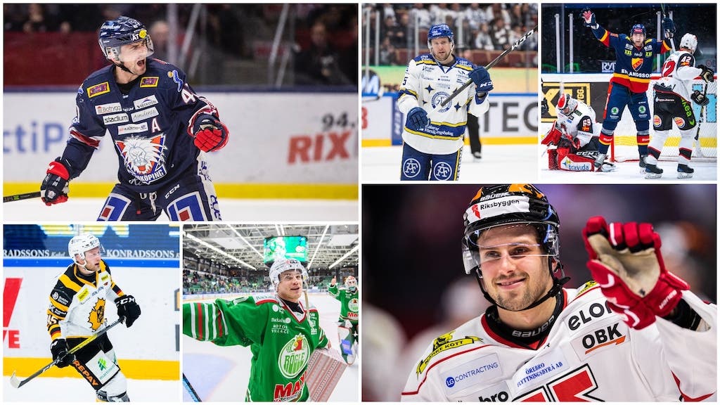 (12202) SHL-listan 24 jan 2020