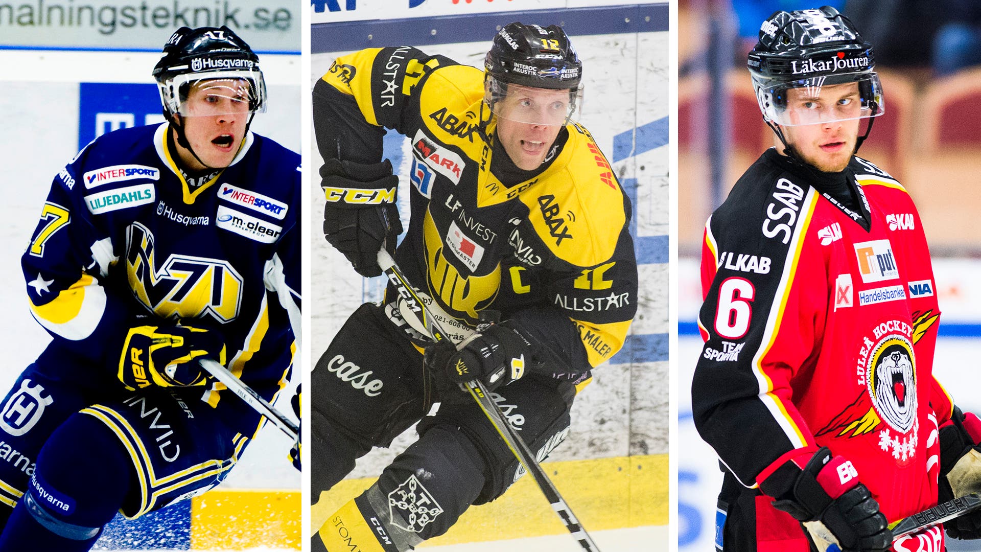 (3693) Andreas Falk, Fredrik Johansson, Viktor Grahn