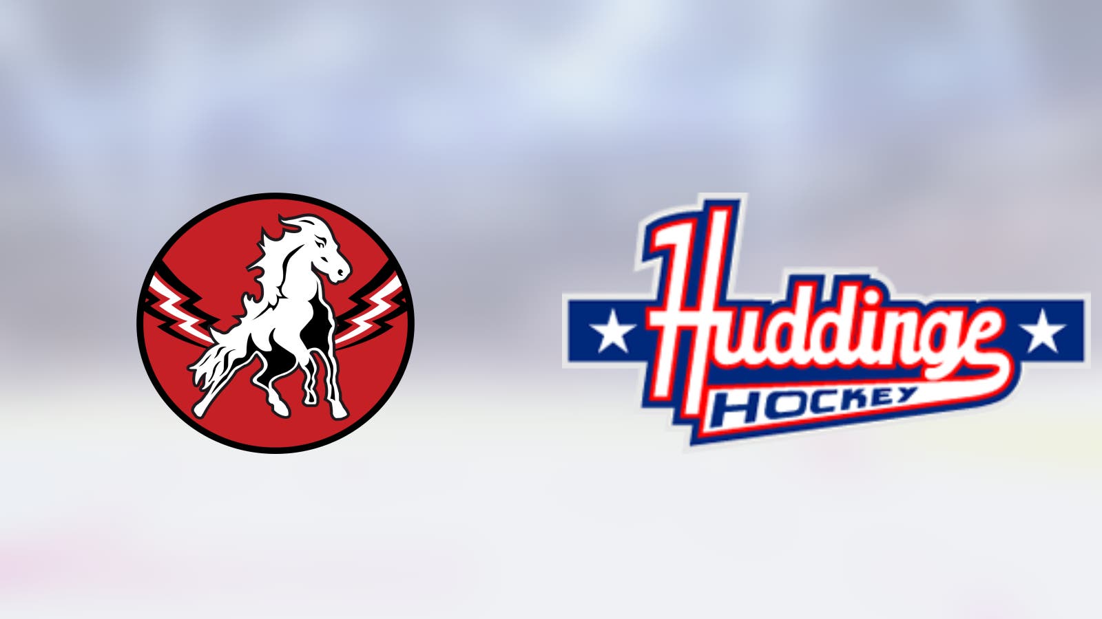 Vita Hästen möter Huddinge i hockeyettan södra