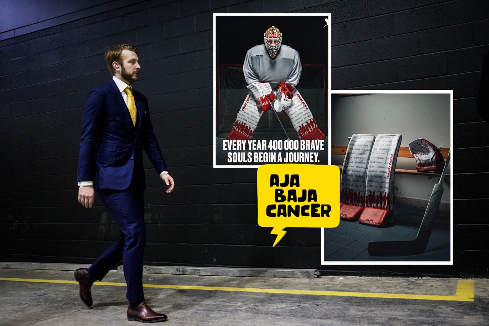 Ullmark, Ajabajacancer