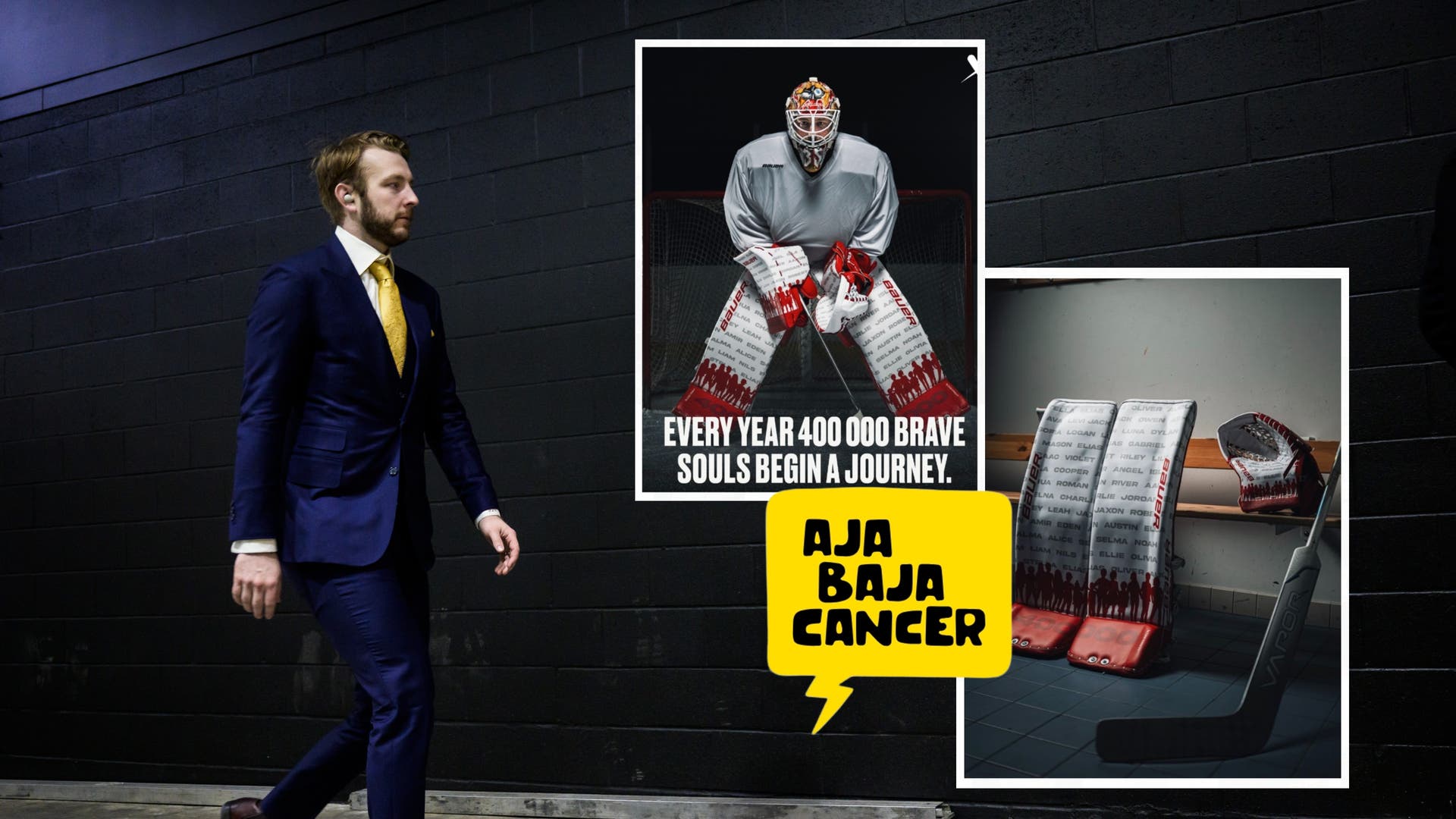 Ullmark, Ajabajacancer