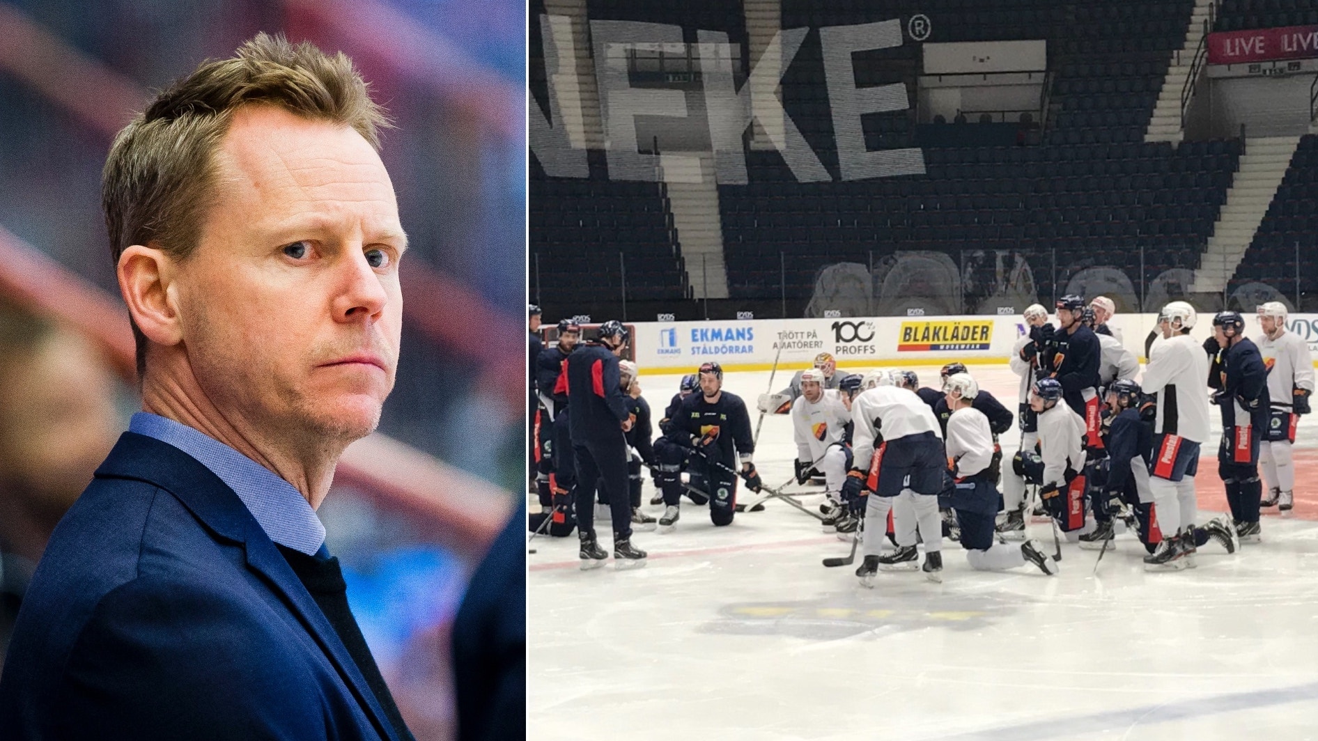 (12952) Robert Ohlsson/DIF-träning