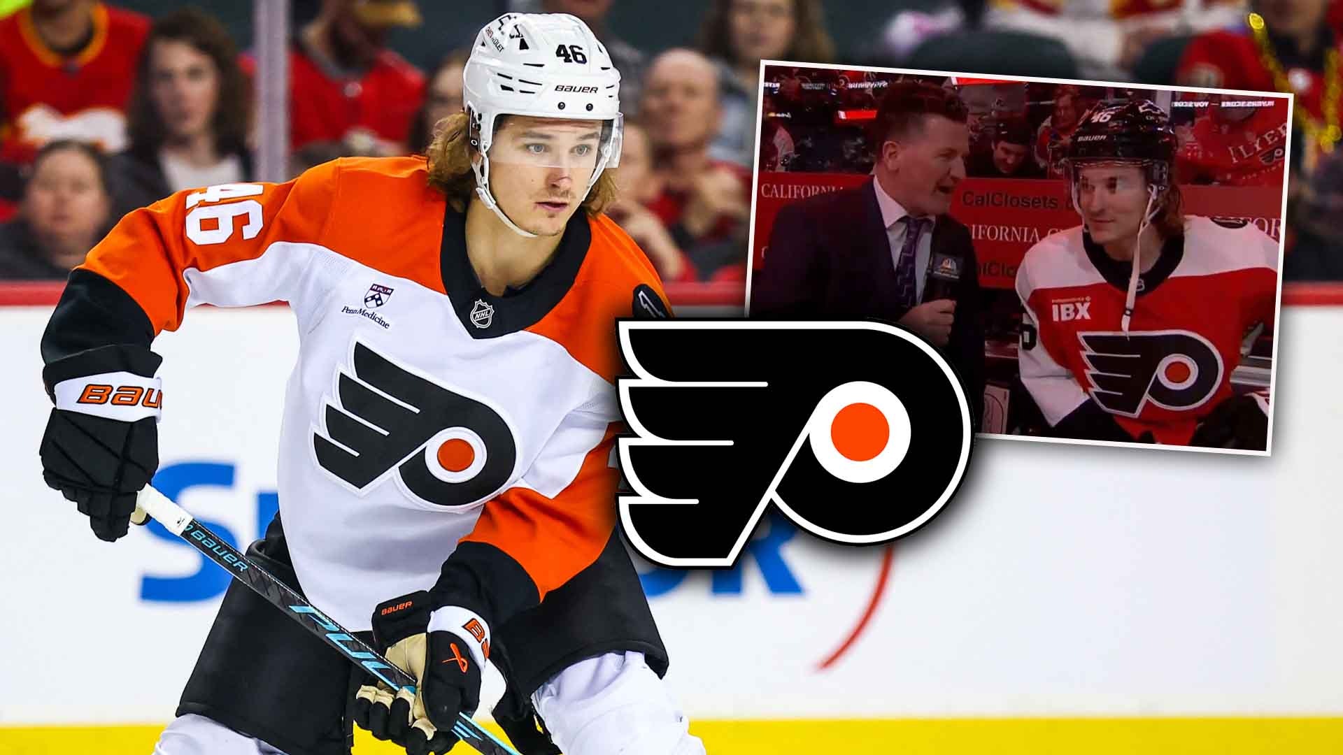 Bildbyrån/Skärmdump Philadelphia Flyers