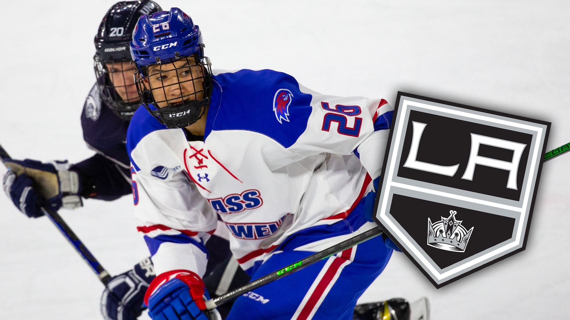 Rich Gagnon/UMass Lowell Athletics (montage)
