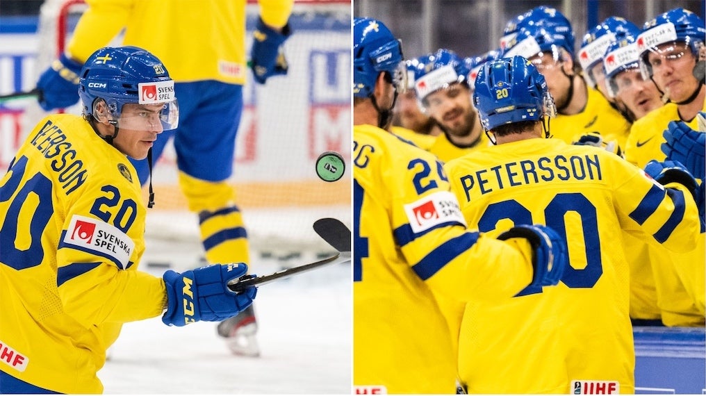 (28070) André Petersson Tre Kronor